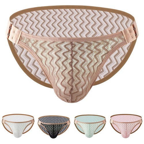 Slip homme couleur assortie