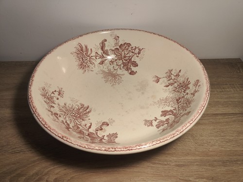 Grande bassine ancienne terre - bassine,