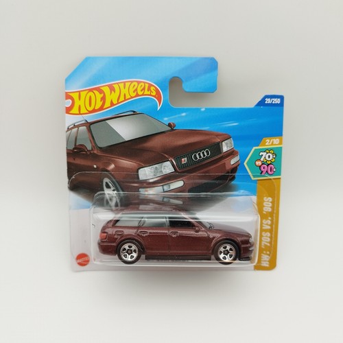 Hotwheels audi avant rs2 - hotwheels,