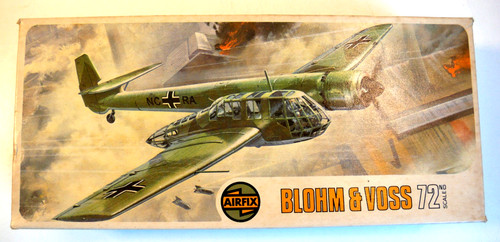 Kit airfix 72ème blohm - 1/72ème,