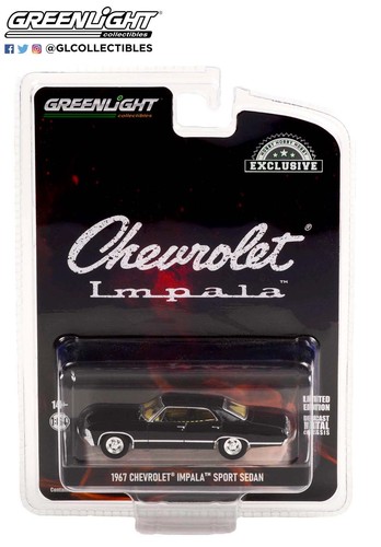 Greenlight échelle 1967 - 1:64,