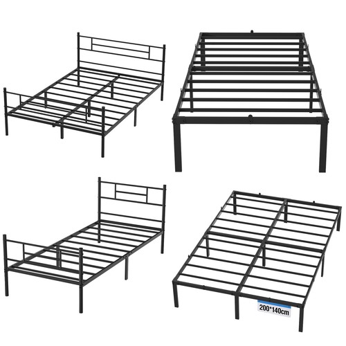 Simple double sommier 90x200 - sommier,