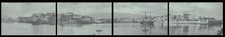 Crete - CHANIA - Panorama - 4 PANES POSTCARDS - Publ. Magasin des Cartes Postale