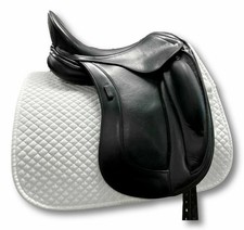 Selle de dressage anglaise
