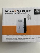 Wireless-N WiFi Repeater Booster 300mbps