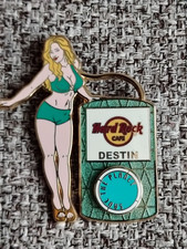 PIN GIRL HARD ROCK CAFE/