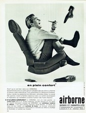 Advertising 120 1963 Airborne Seats & Sofa Beds