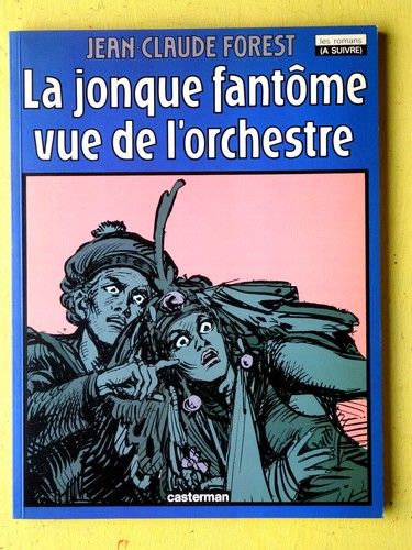 Jonque fantome vue de - la,