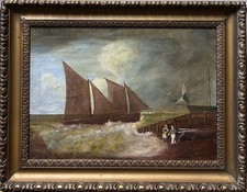 Fishing Boat Sea France