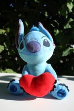 Disney Lilo & Stitch Plush with Heart 25cm