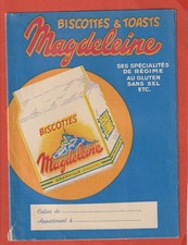 PROTEGE-CAHIER - BISCOTTES ET