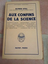 ALFRED STILL-AUX CONFINS DE LA