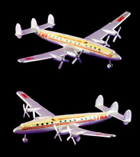 SOLIDO SUPER CONSTELLATION TWA Plane / Antique Plane Toy