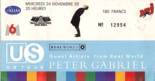Ticket billet used - billet,