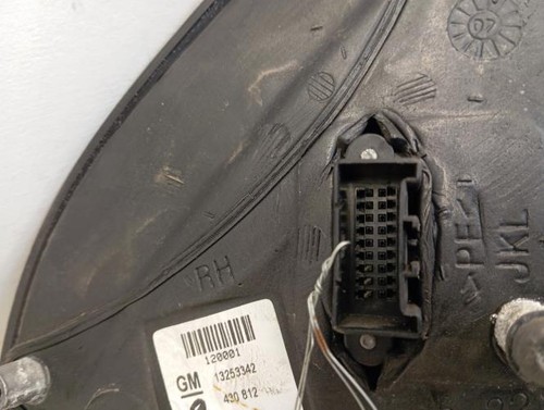 Retroviseur droit opel astra - droit, h