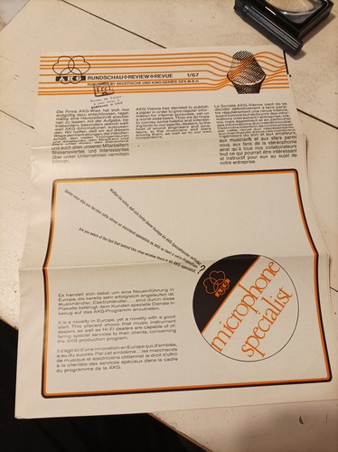 Ancien journal brochure revue - journal,