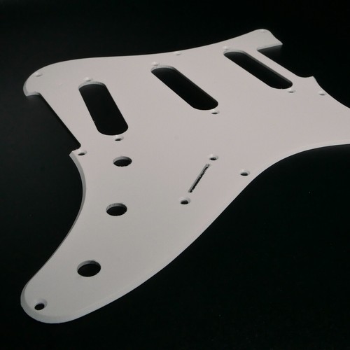 Prs silver sky pickguard - prs, •