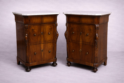 Rare paire meubles - de,