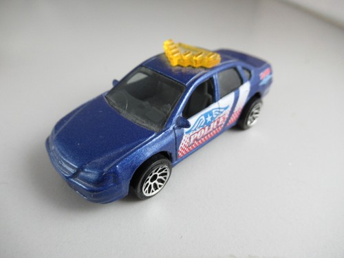 Chevrolet impala police - impala, en