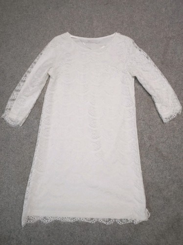 Only robe blanche taille - blanche, s