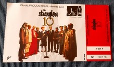 ticket billet stub used place