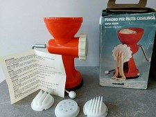Ancienne machine à pâtes à spaghetti Marabelli Italy boîte d'origine !!!