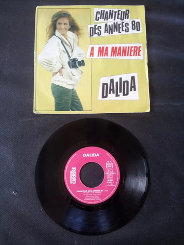 45t dalida chanteur des - -,