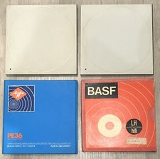Lot de 4 bobines 26,5 cm (3 REVOX + 1 AGFA)