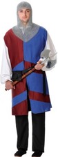 Déguisement Homme CHEVALIER LANCIER XL Adulte Médiéval Moyen Age NEUF Pas cher
