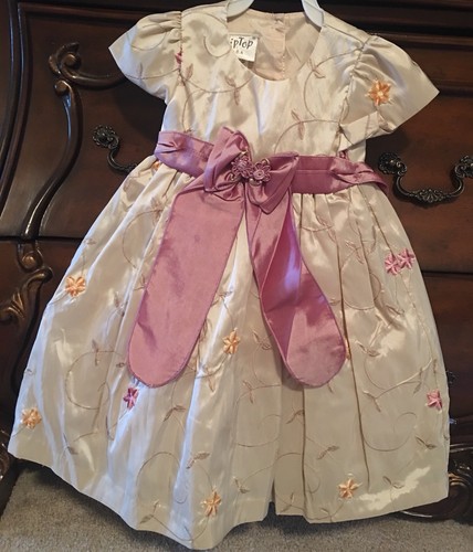 Flower girl dress - flower,
