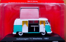 IXO 1/43 VOLKSWAGEN KOMBI T1 WESTFALIA 1951
