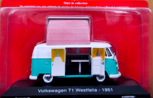Ixo volkswagen kombi - 1/43,