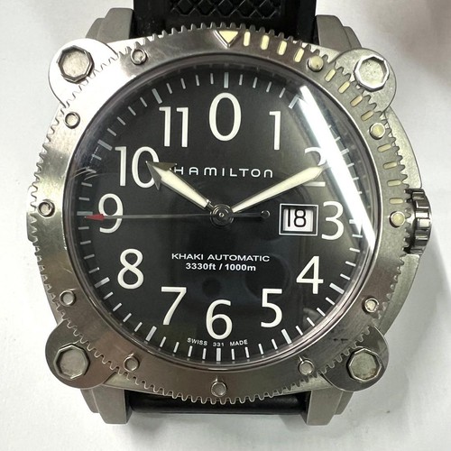 Montre hamilton khaki - montre,