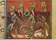 Art - Painting - Gaston Phébus - Book of Hunting - Laces and Traps - Traps -