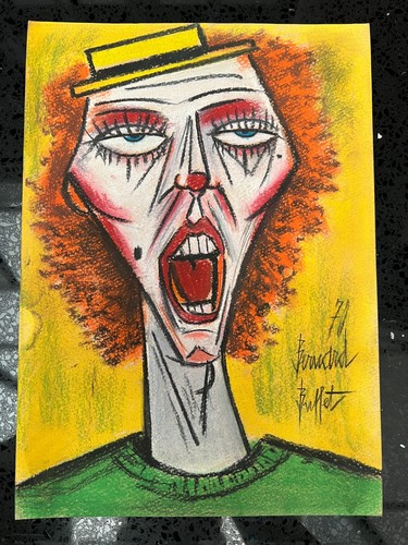 Bernard buffet - bernard, (fait