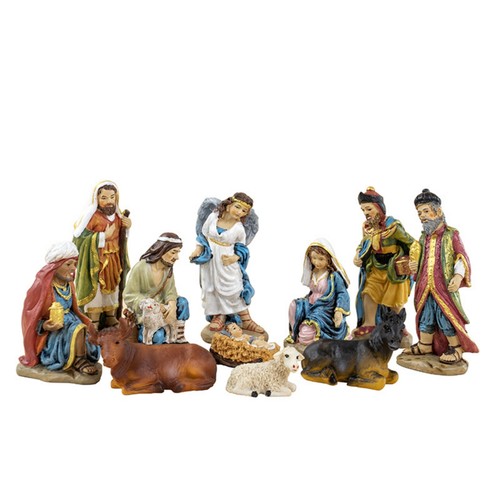 Pièces crèche noël - 11,
