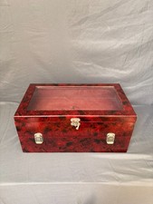 Coffre Boîte Bijoux Bois