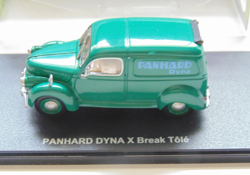 Miniature panhard dyna x - miniature,