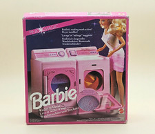 Barbie Washer Dryer Pink - Washer & Dryer - Pink Magic - Star Furniture