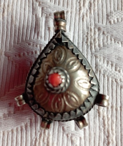 Ancien pendentif ethnique - ancien,