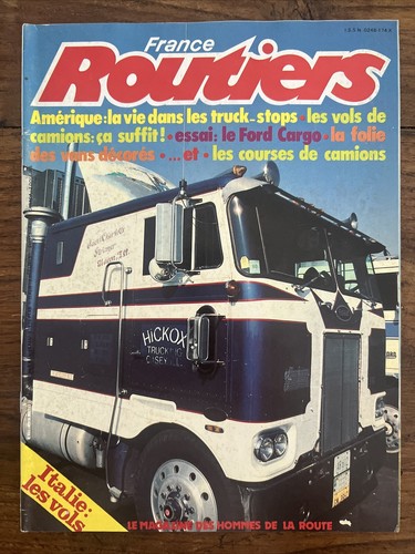 France routiers mai 1981 - 1981,
