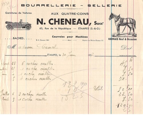 Facture.AM20504.Etampes.1937.N