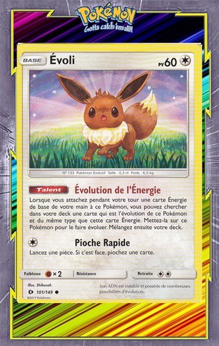 Evoli sl01 soleil - lune,