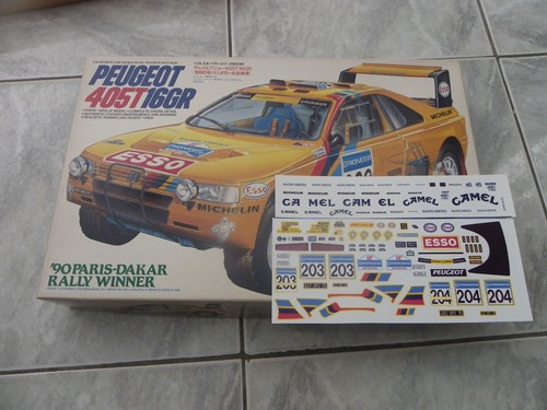 Tamiya peugeot 405t16 gr - peugeot,