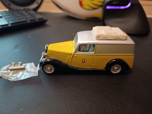 Mercedes benz 170 fourgon - benz,