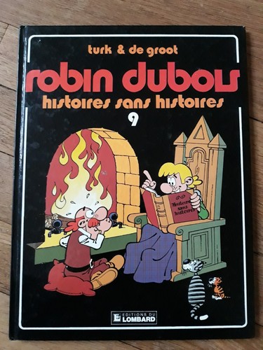 Robin dubois tome hisoires - dubois,