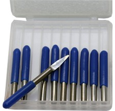 10 fraises à graver V-type 3