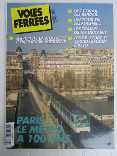 Voies ferrees 120 - ferrees, n°