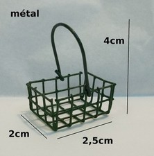 panier en métal