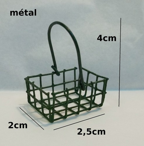 Panier métal - en,